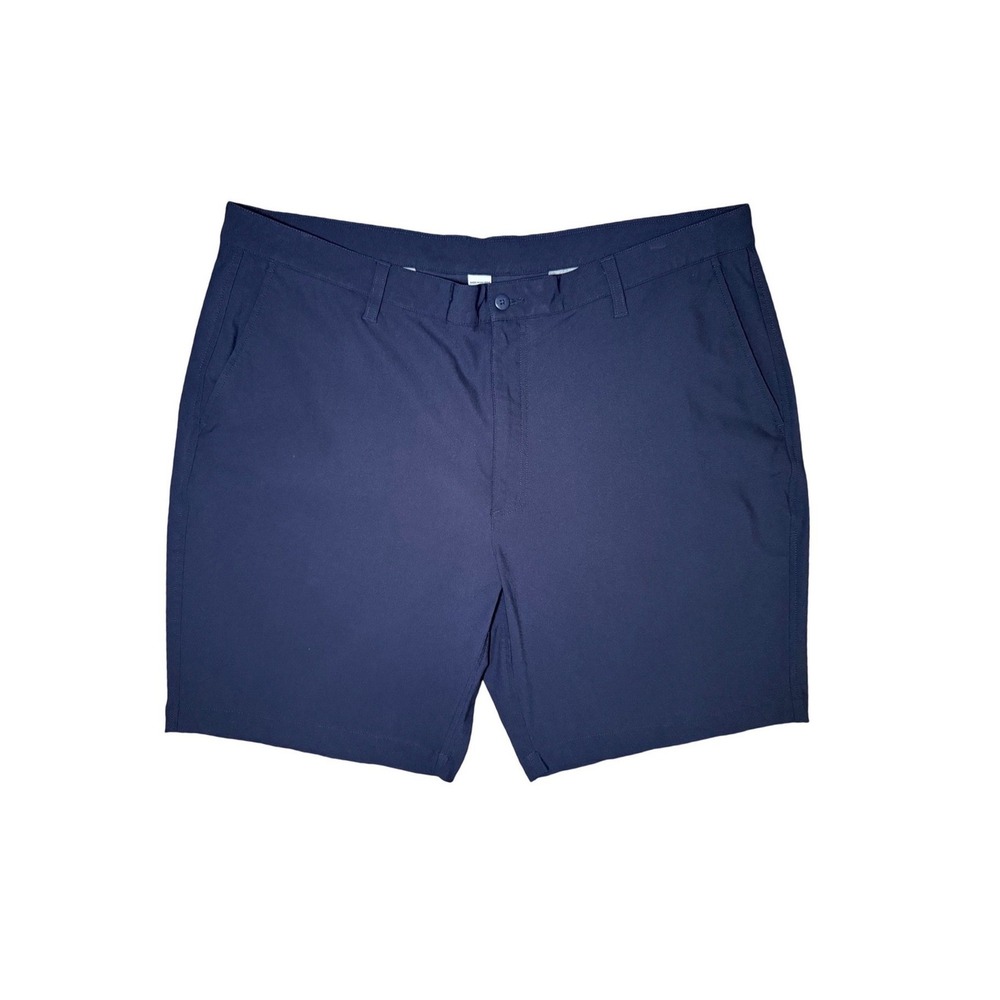 FootJoy Golf Shorts Mens 42 Navy Blue Flat Front FJ